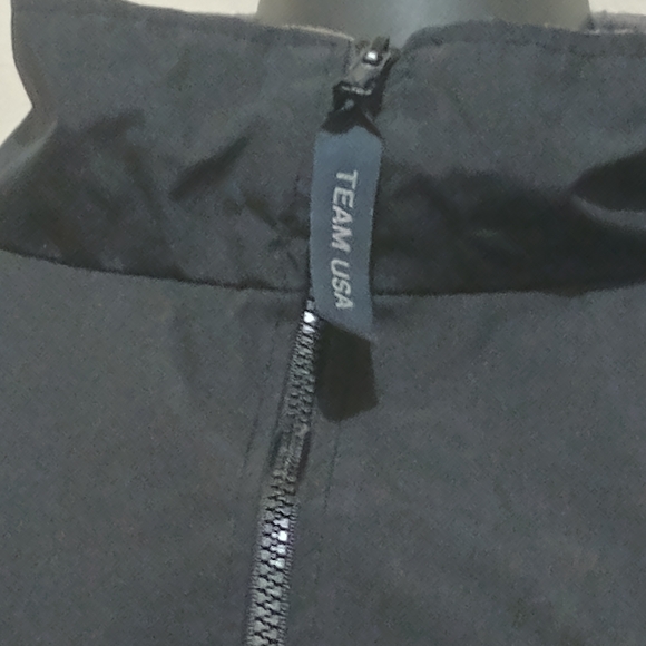 U.S.A. Olympic Team London Full Zipper Fleece Jacket Size XLarge - Picture 7 of 10